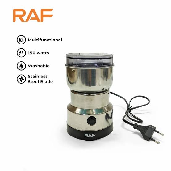 Electric Masala Grinder-Stainless Steel 4 Blades-300watt
