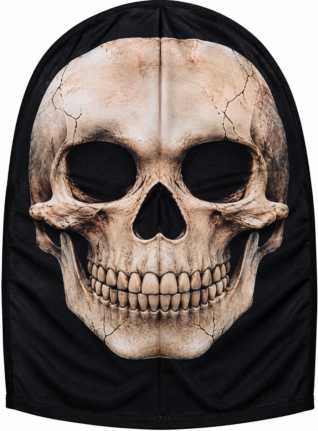 Scary Prank Fabric Mask – Spooky Horror Face Cover for Halloween & Costumes