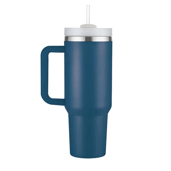 1200 ML Tumbler with Handle,Double Wall Vacuum Reusable Stainless Steel.